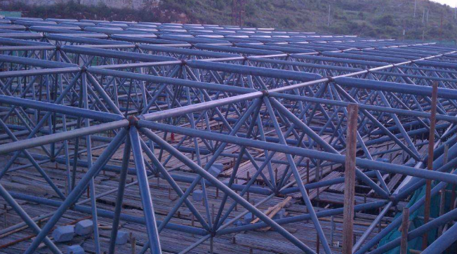 汕尾概述网架加工中对钢材的质量的过细恳求